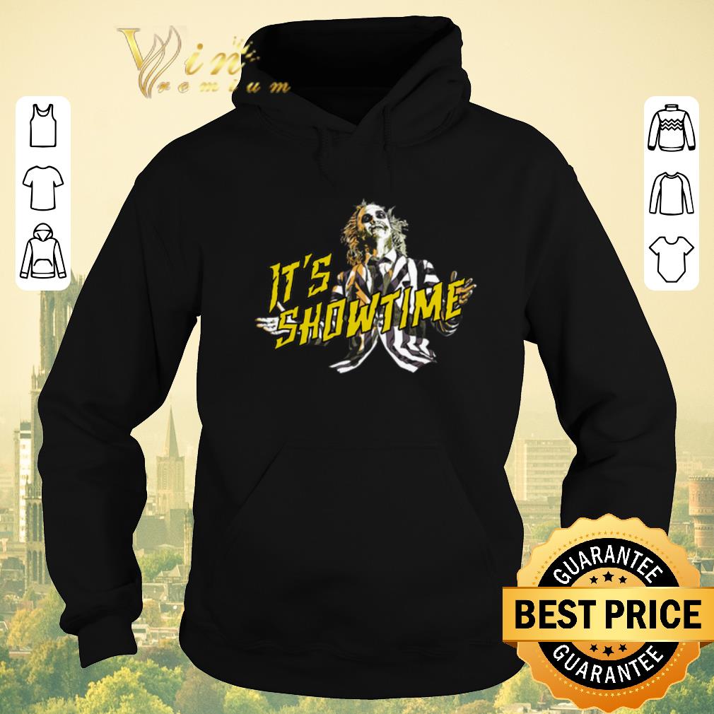 Awesome Beetlejuice It s Showtime shirt sweater 4 - Awesome Beetlejuice It’s Showtime shirt sweater