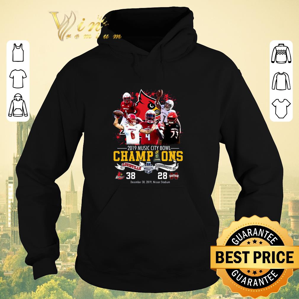 Awesome Louisville Cardinals 2019 Music City Bowl Champions Louisville Vs Mississippi State shirt sweater Awesome Louisville Cardinals 2019 Music City Bowl Champions Louisville Vs Mississippi State shirt sweater 4 - Awesome Louisville Cardinals 2019 Music City Bowl Champions Louisville Vs Mississippi State shirt sweater