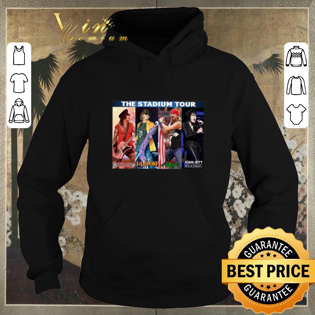 Awesome Motley Crue Def Leppard Poison Joan Jett The Blackhearts The Stadium Tour shirt sweater Awesome Motley Crue Def Leppard Poison Joan Jett The Blackhearts The Stadium Tour shirt sweater 4 - Awesome Motley Crue Def Leppard Poison Joan Jett The Blackhearts The Stadium Tour shirt sweater