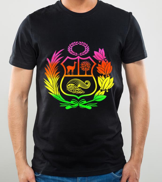 Awesome Peru Escudo Chicha shirt 4 - Awesome Peru Escudo Chicha shirt