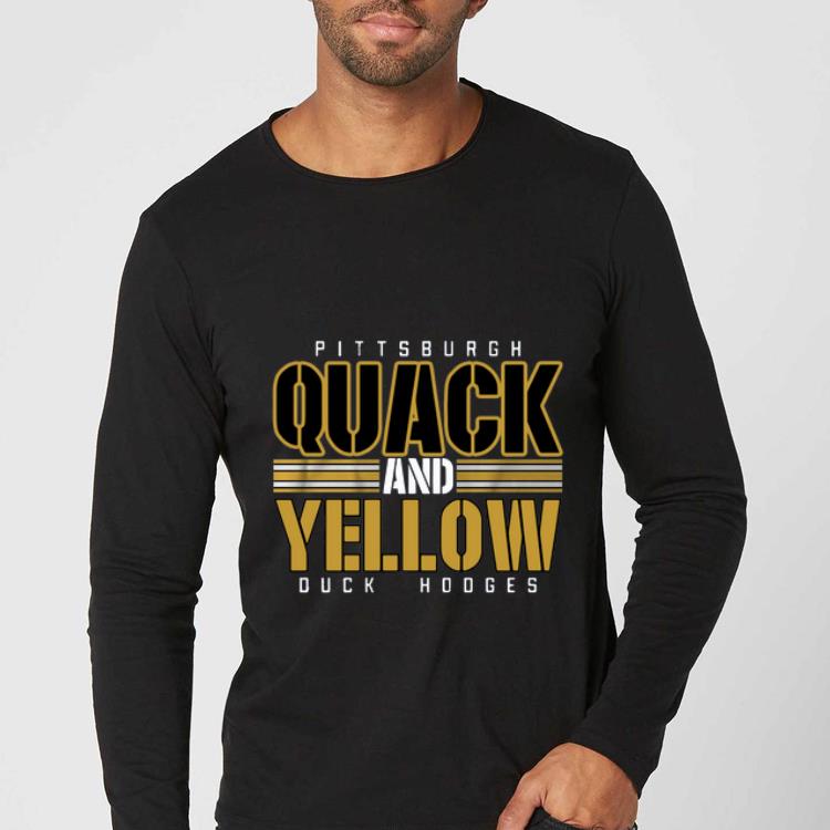 Awesome Pittsburgh Quack And Yellow Duck Hodges shirt 4 - Awesome Pittsburgh Quack And Yellow Duck Hodges shirt
