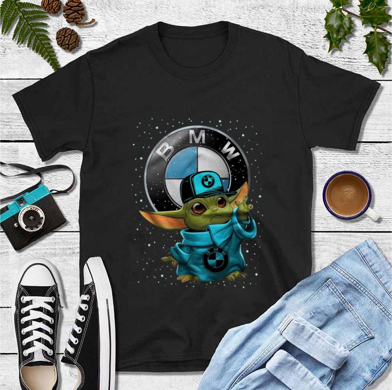 Awesome Star Wars Baby Yoda BMW shirt 4 - Awesome Star Wars Baby Yoda BMW shirt