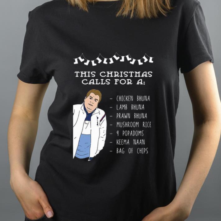 Awesome This Christmas Calls For A Chicken Bhuna Lamb Bhuna Bag Of Chips shirt 4 - Awesome This Christmas Calls For A Chicken Bhuna Lamb Bhuna Bag Of Chips shirt