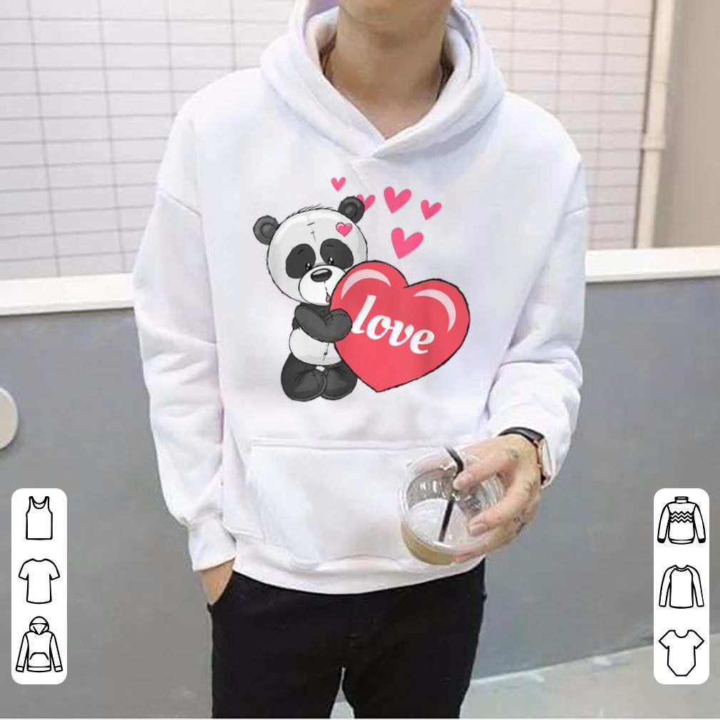 Awesome Valentines Day Panda Love shirt 4 - Awesome Valentines Day Panda Love shirt