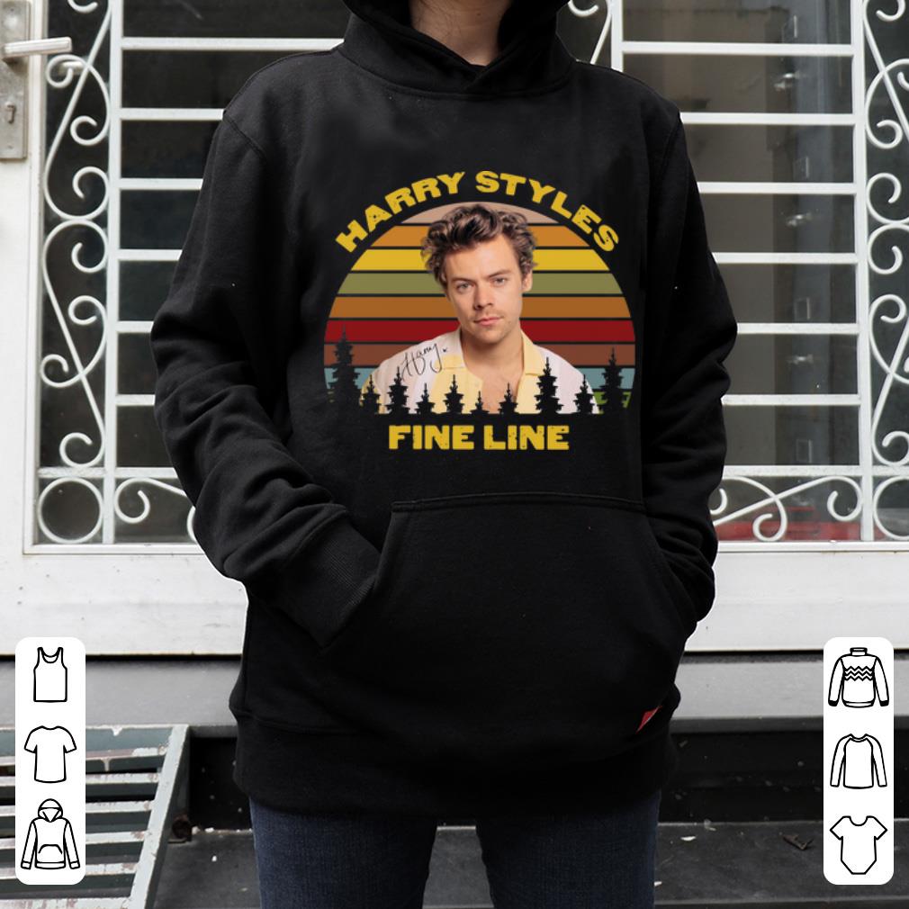 Awesome Vintage Harry Styles Fine Line Signature shirt 4 - Awesome Vintage Harry Styles Fine Line Signature shirt