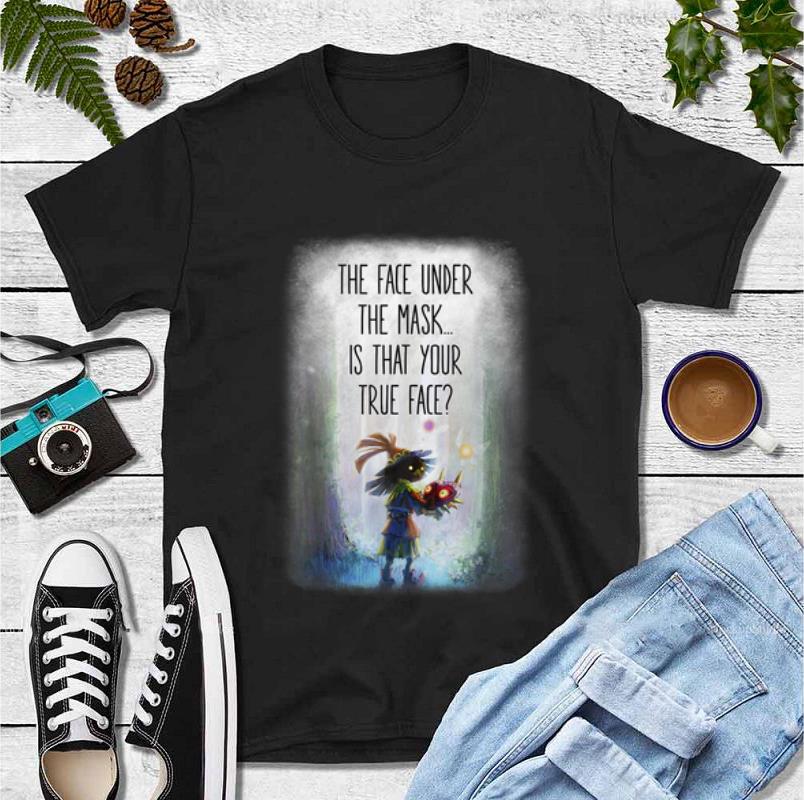 Awesome Zelda Majora s The Face Under The Mask Is That Your True Face shirt 4 - Awesome Zelda Majora's The Face Under The Mask Is That Your True Face shirt