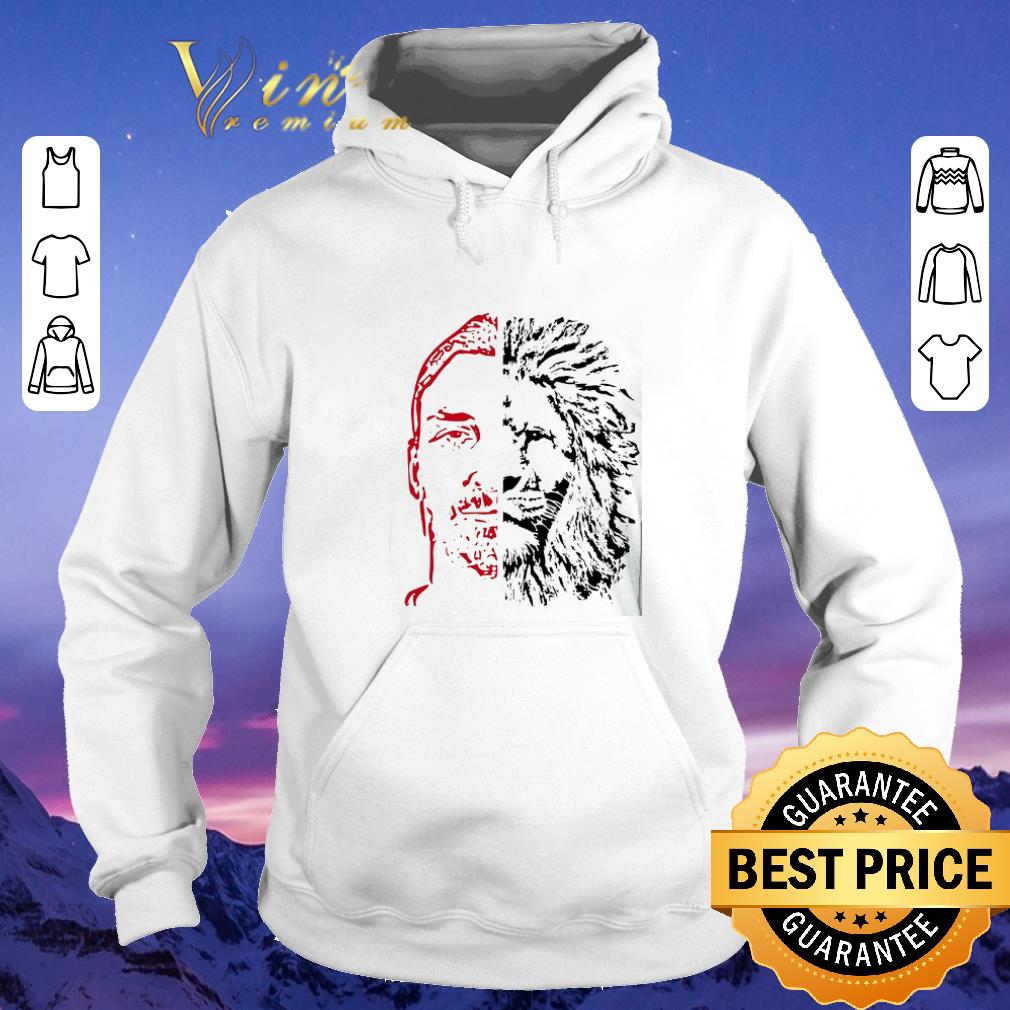 Awesome Zlatan Ibrahimovic face Lion shirt sweater 4 - Awesome Zlatan Ibrahimovic face Lion shirt sweater