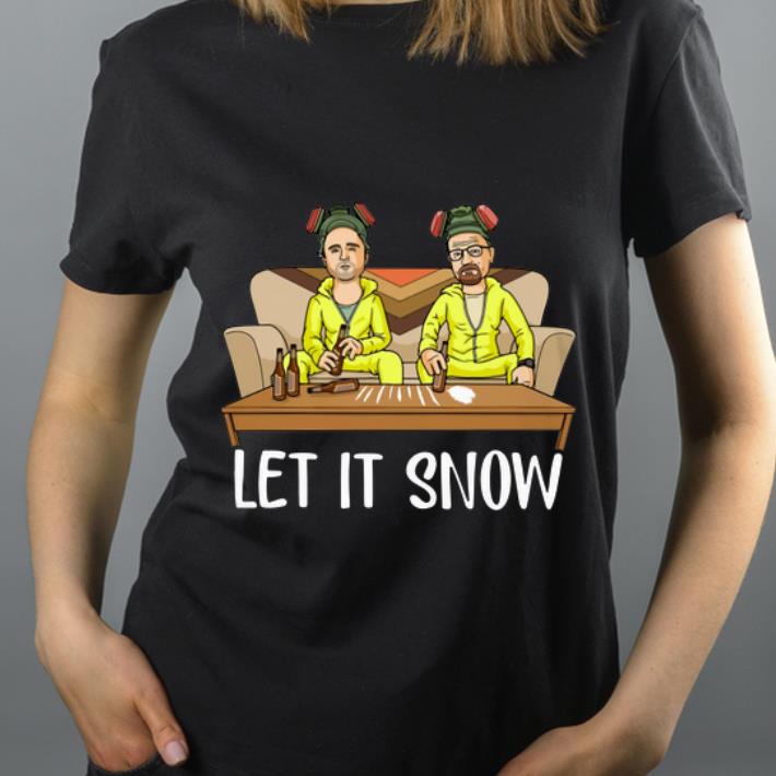 Beautiful Jesse Pinkman Walter White Let It Snow shirt 4 - Beautiful Jesse Pinkman Walter White Let It Snow shirt