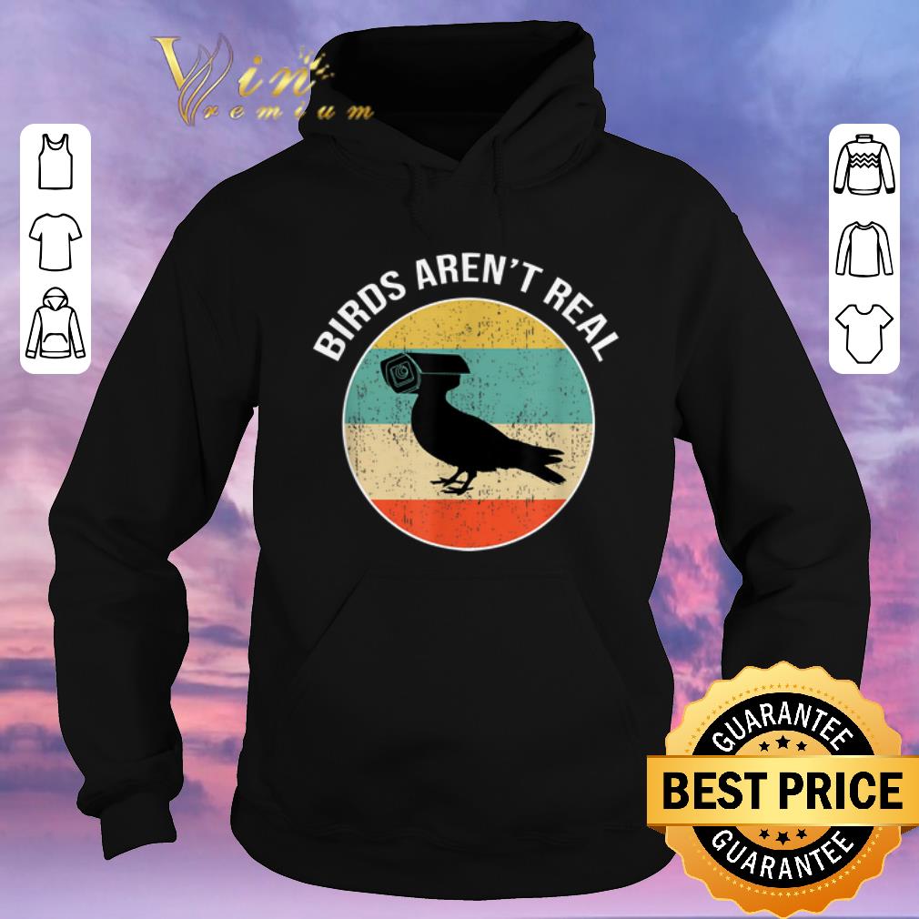 Funny Birds Arent Real Vintage shirt sweater 4 - Funny Birds Arent Real Vintage shirt sweater