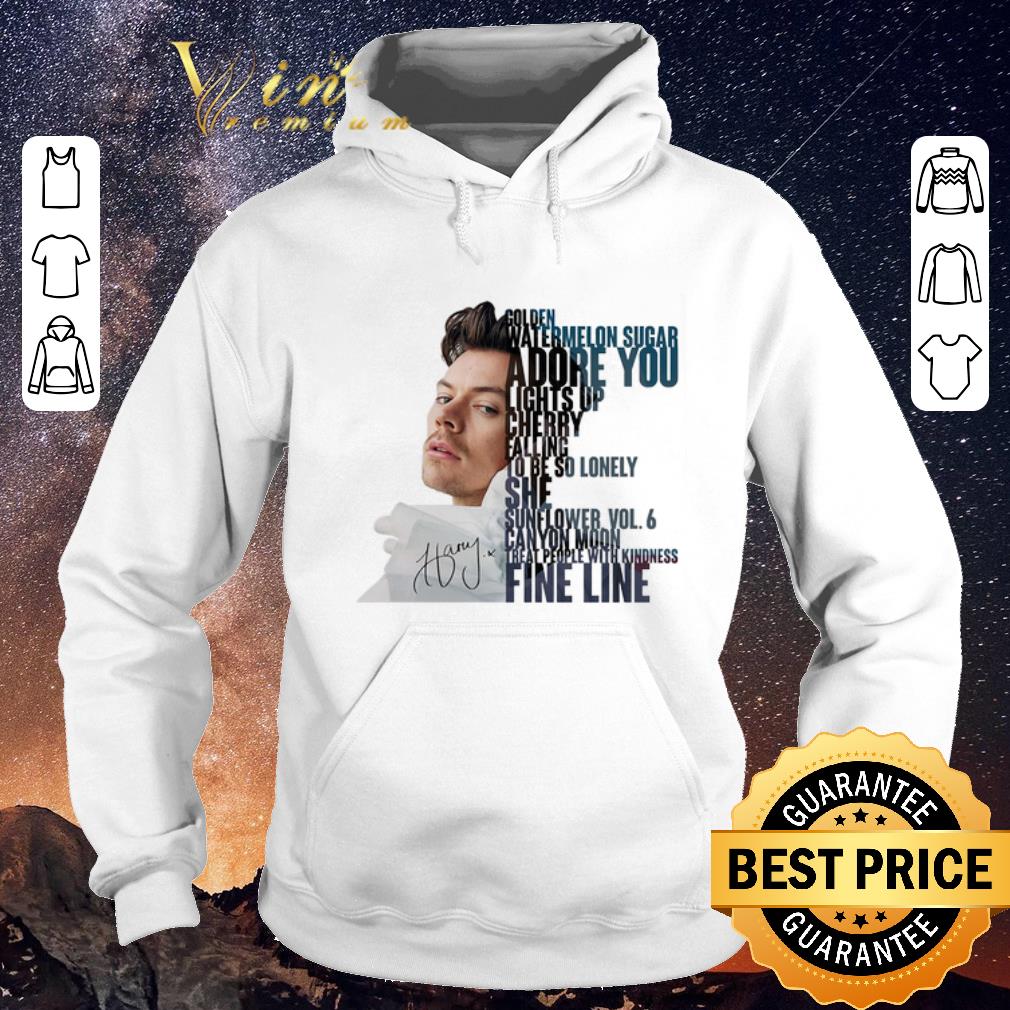 Funny Harry Styles signed golden watermelon sugar adore you lights up shirt sweater Funny Harry Styles signed golden watermelon sugar adore you lights up shirt sweater 4 - Funny Harry Styles signed golden watermelon sugar adore you lights up shirt sweater