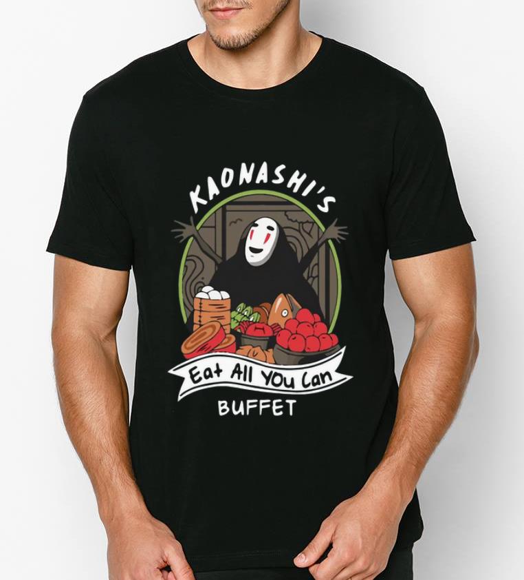 Funny Kaonashi s Eat All You Can Buffet shirt 4 - Funny Kaonashi’s Eat All You Can Buffet shirt