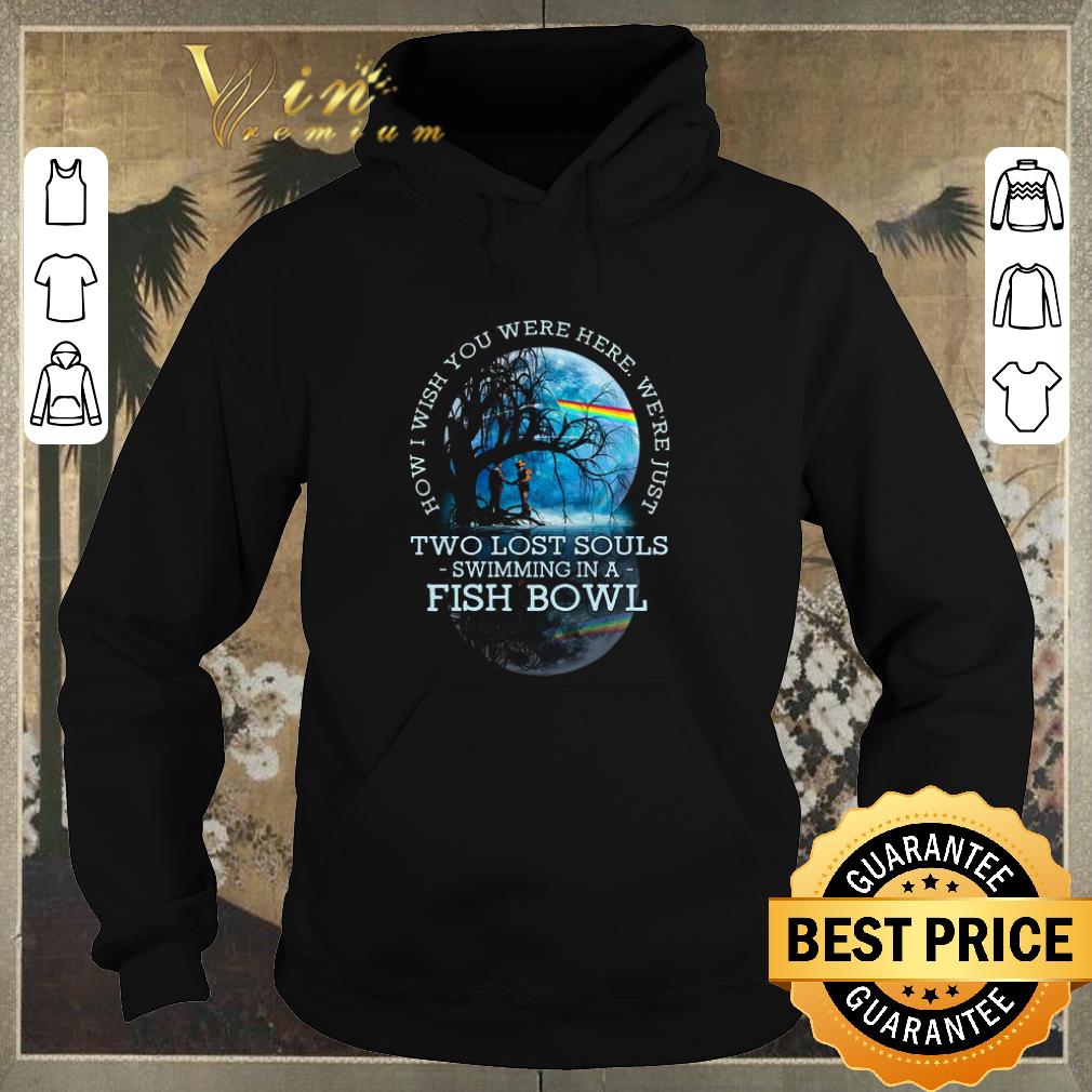 Funny Wish You Were Here Lyrics Pink Floyd Two Lost Souls Fish Bowl shirt sweater 4 - Funny Wish You Were Here Lyrics Pink Floyd Two Lost Souls Fish Bowl shirt sweater