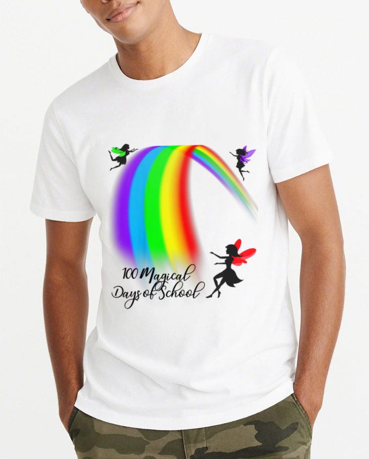 Great 100 Magical Days Of School Fairies shirt 4 - Great 100 Magical Days Of School Fairies shirt