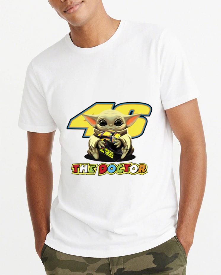 Great Baby Yoda Hug 46 The Doctor shirt 4 - Great Baby Yoda Hug 46 The Doctor shirt