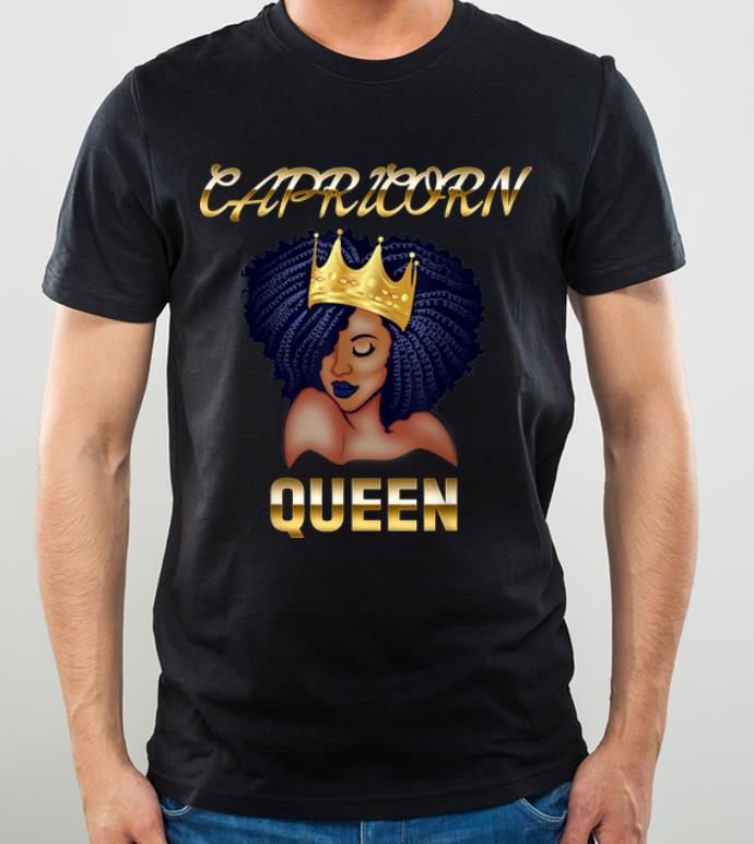 Great Capricorn Black Queen shirt 4 - Great Capricorn Black Queen shirt