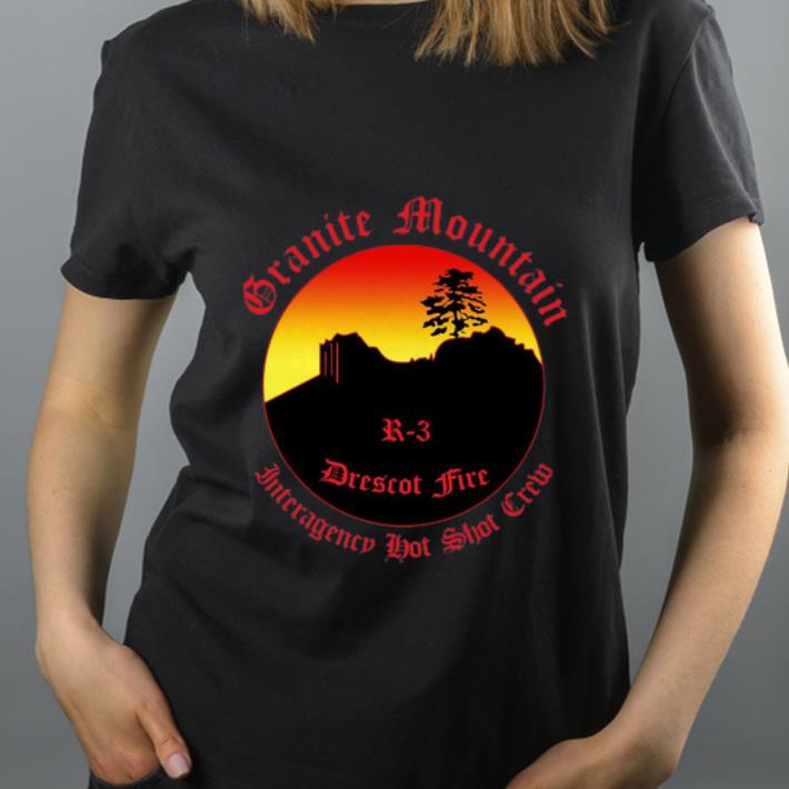 Great Granite Mountain Interagency Hot Shot Crem shirt 4 - Great Granite Mountain Interagency Hot Shot Crem shirt