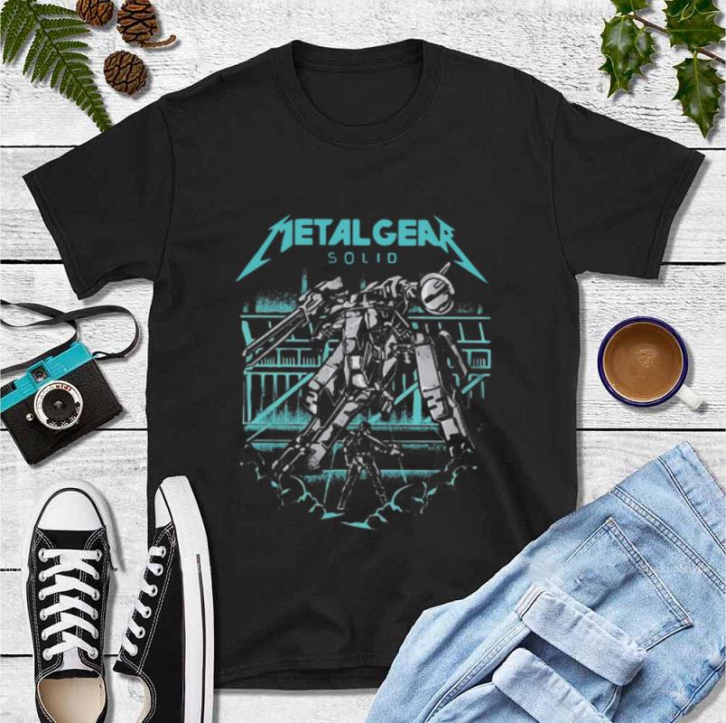 Great Heavy Metal Gear Solid shirt 4 - Great Heavy Metal Gear Solid shirt