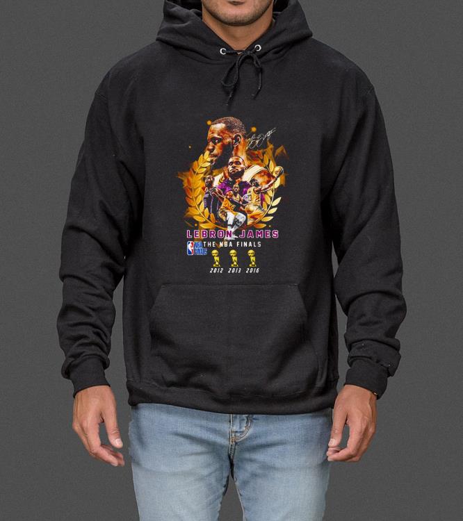 Great Los Angeles Lakers LeBron James signature 3rd The NBA finals shirt 4 - Great Los Angeles Lakers LeBron James signature 3rd The NBA finals shirt