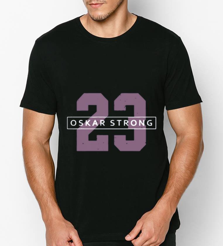 Great Oskar Lindblom Oskar Strong shirt 4 - Great Oskar Lindblom Oskar Strong shirt