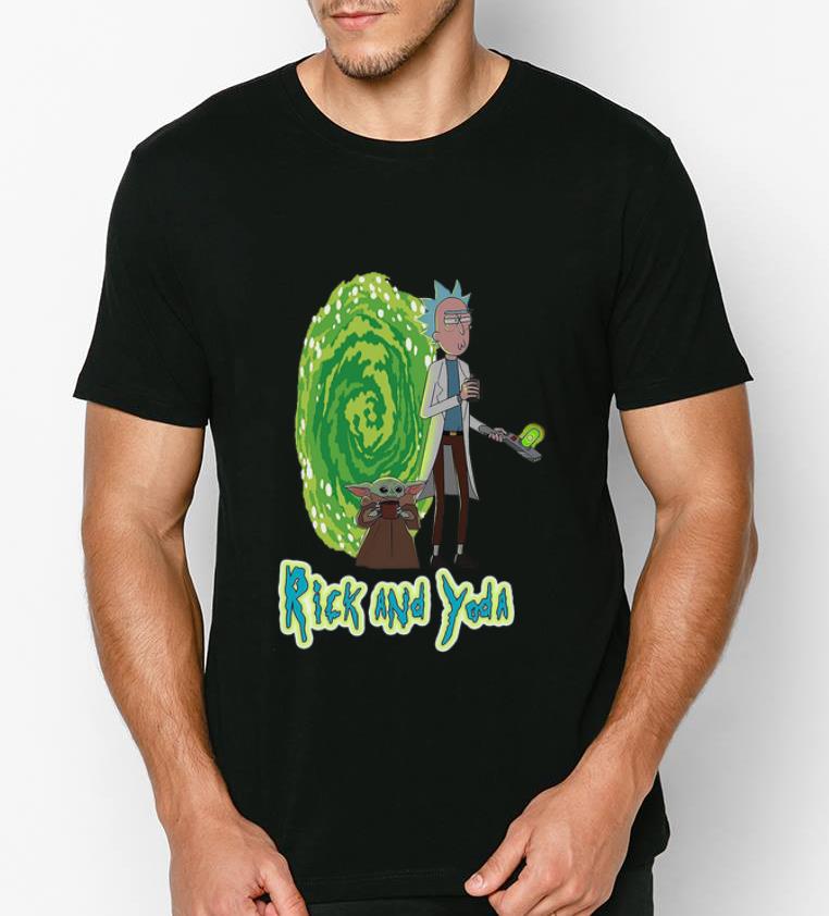 Great Rick And Yoda shirt 4 - Great Rick And Yoda shirt