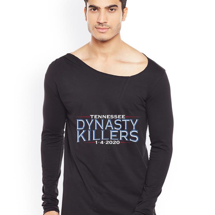 Great Tennessee Dynasty Killers 1 4 2020 shirt 4 - Great Tennessee Dynasty Killers 1-4-2020 shirt