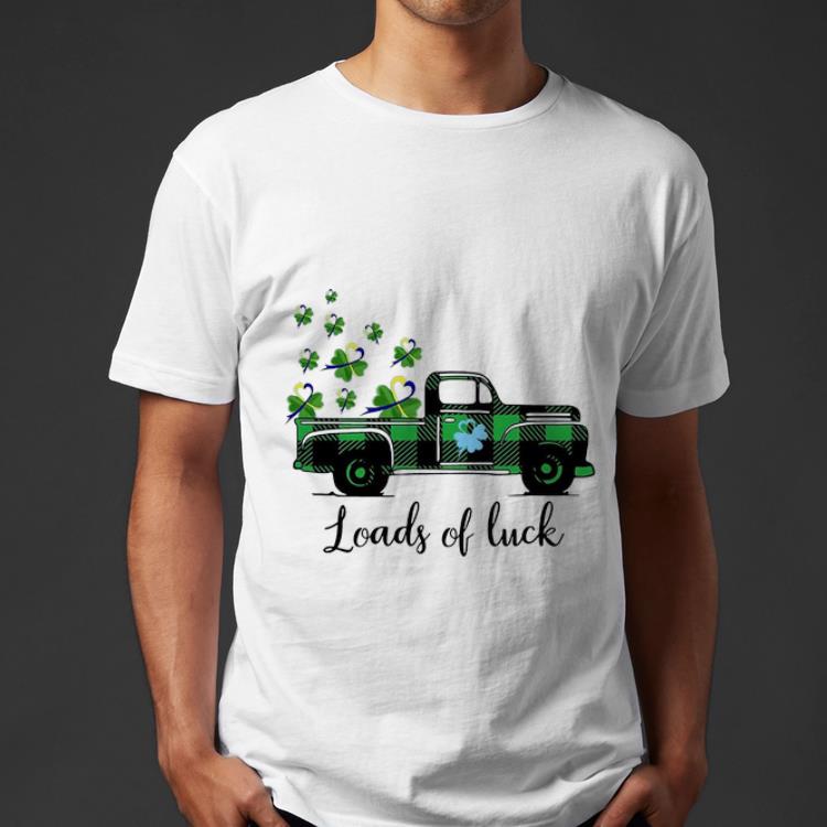 Great Truck St Patrick s Day Loads Of Luck shirt 4 - Great Truck St Patrick’s Day Loads Of Luck shirt