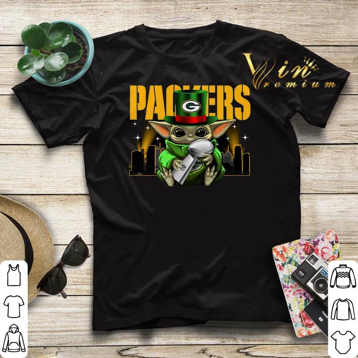 Green Bay Packers Baby Yoda Super Bowl LIV Star Wars shirt sweater 4 - Green Bay Packers Baby Yoda Super Bowl LIV Star Wars shirt sweater