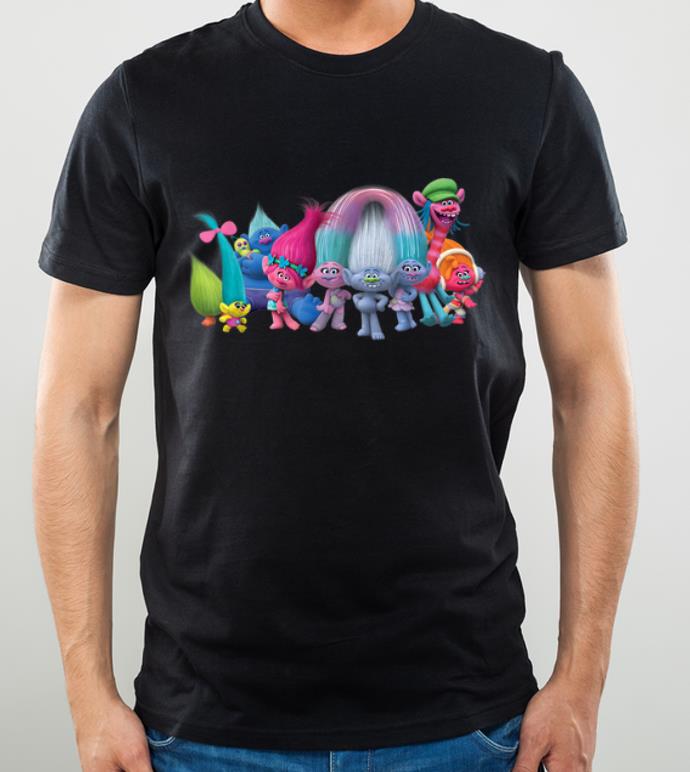Hot Dreamworks Trolls All Troll Friends shirt 4 - Hot Dreamworks Trolls All Troll Friends shirt