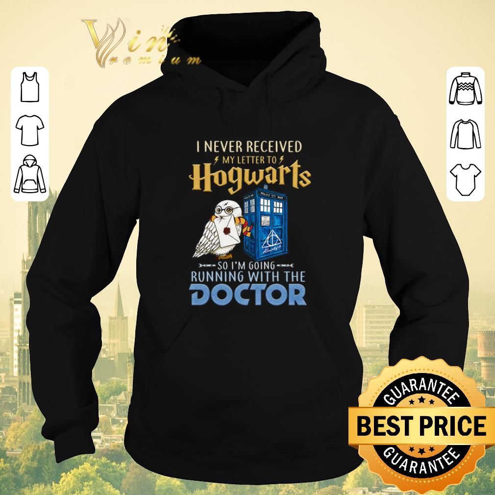 Hot I never received my letter to Hogwarts running with Doctor Who shirt sweater 4 - Hot I never received my letter to Hogwarts running with Doctor Who shirt sweater