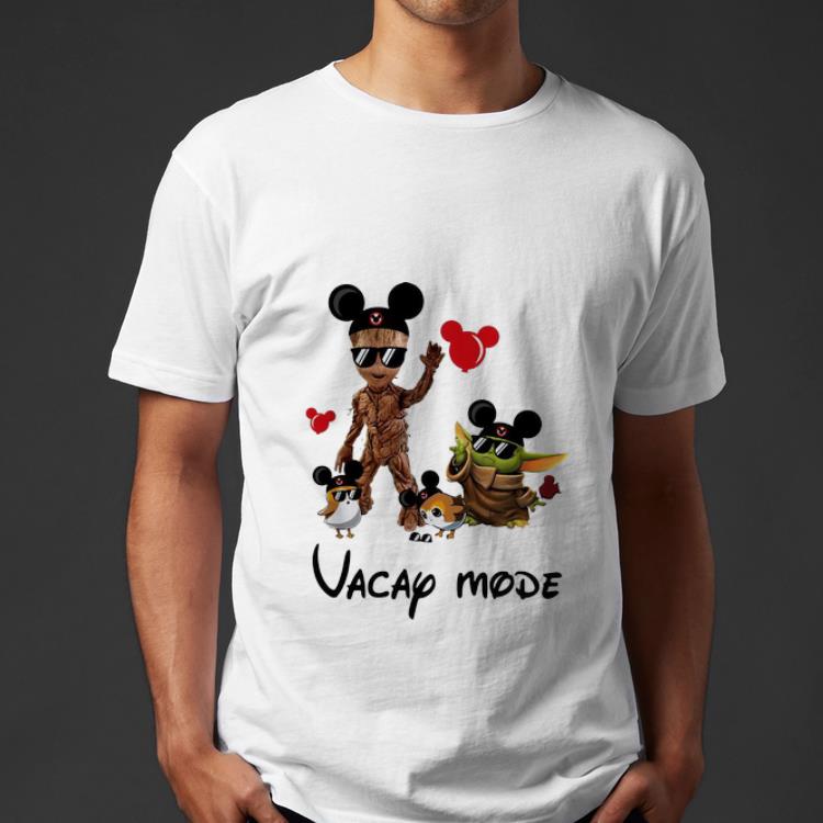 Hot Mickey Mouse Baby Yoda And Baby Groot Vacay Mode shirt 4 - Hot Mickey Mouse Baby Yoda And Baby Groot Vacay Mode shirt