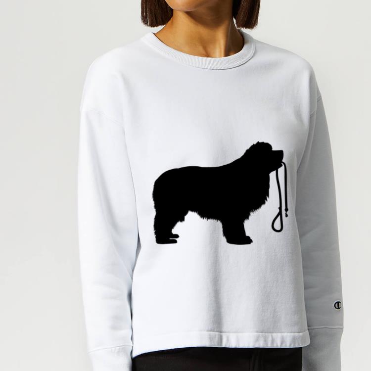 Hot Newfie Wants To Walk Dog Lovers shirt 4 - Hot Newfie Wants To Walk Dog Lovers shirt