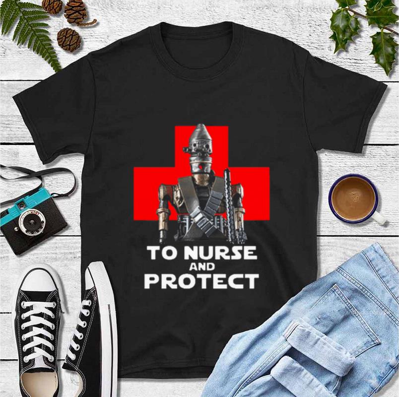 Hot The Mandalorian to Nurse and Protect shirt 4 - Hot The Mandalorian to Nurse and Protect shirt