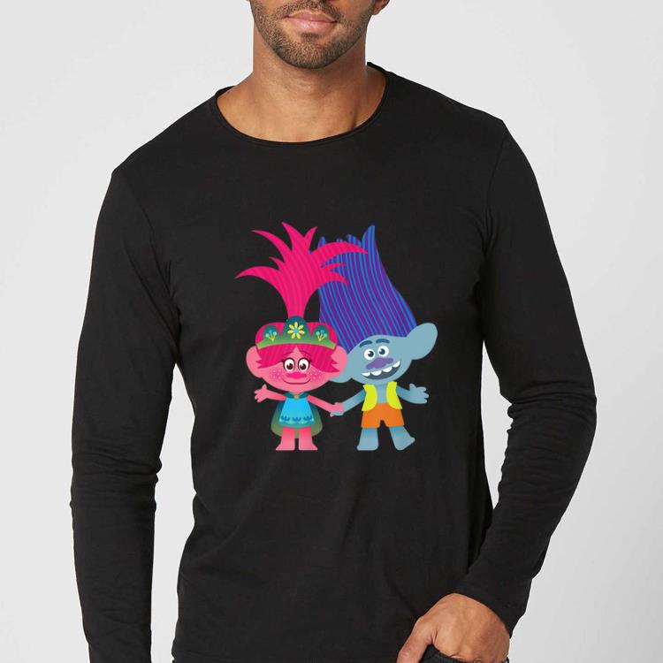 Hot Trolls World Tour Poppy And Branch shirt 4 - Hot Trolls World Tour Poppy And Branch shirt