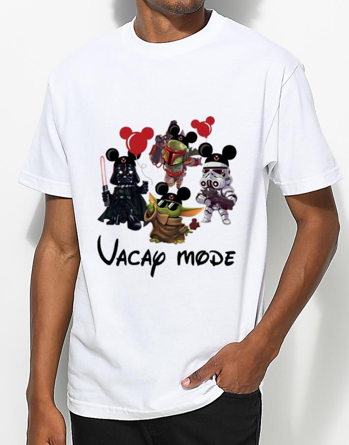 Hot Vacay Mode Baby Yoda Darth Vader Boba Frick Stormtrooper shirt 4 - Hot Vacay Mode Baby Yoda Darth Vader Boba Frick Stormtrooper shirt