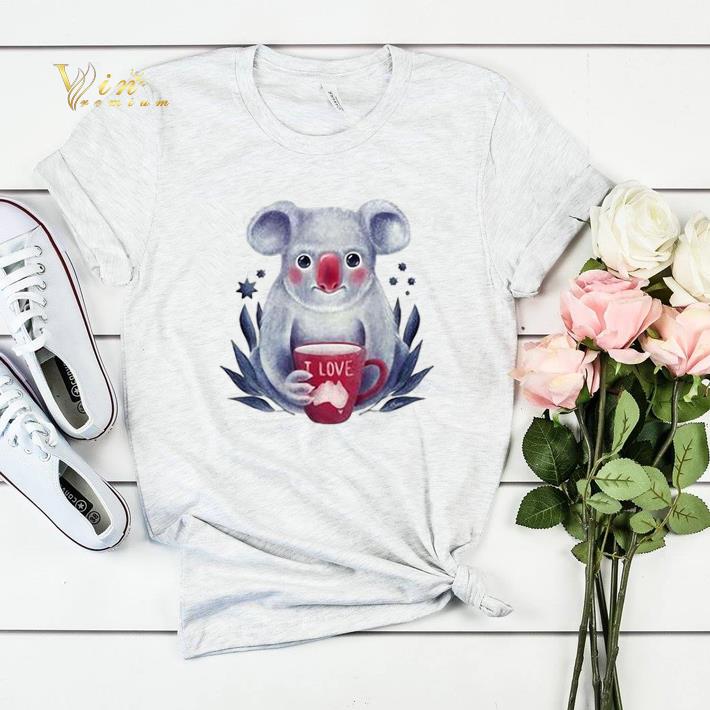 I Love Koala Bushfires in Australia shirt sweater 4 - I Love Koala Bushfires in Australia shirt sweater