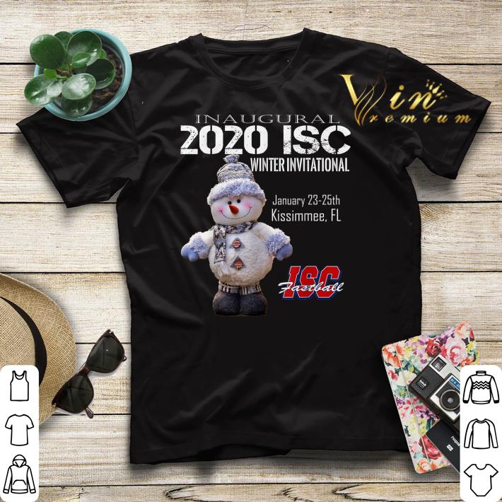 Inaugural 2020 ISC Winter Invitational ISC Fastball shirt sweater Inaugural 2020 ISC Winter Invitational ISC Fastball shirt sweater 4 - Inaugural 2020 ISC Winter Invitational ISC Fastball shirt sweater