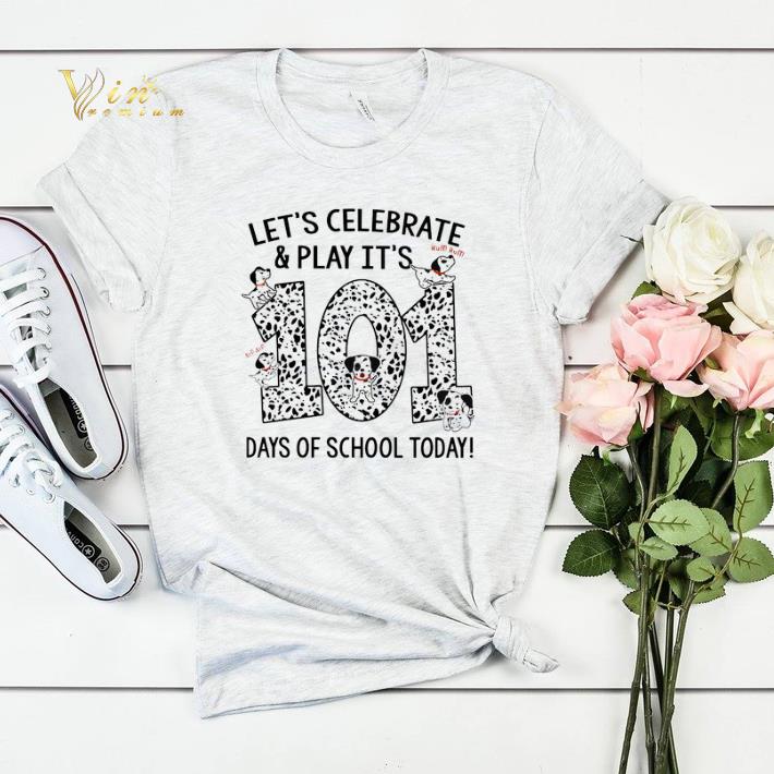 Let's celebrate & play it's 101 days of school today ruff ruff shirt sweater Let s celebrate play it s 101 days of school today ruff ruff shirt sweater 4 - Let's celebrate & play it's 101 days of school today ruff ruff shirt sweater
