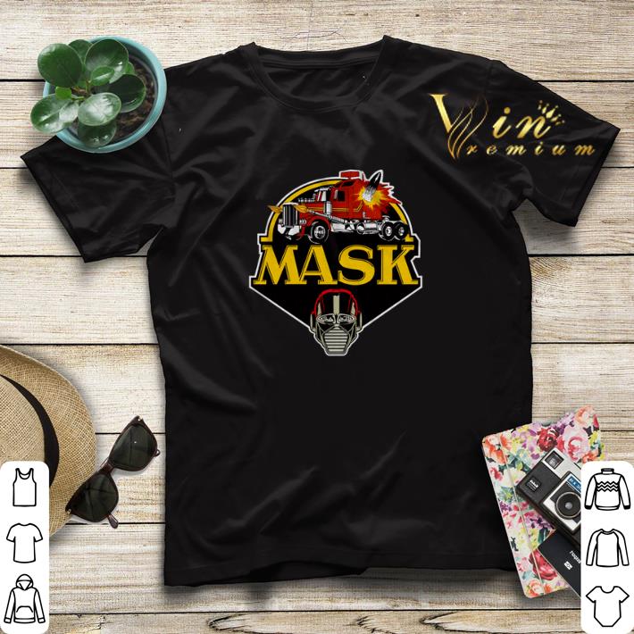 Logo M A S K Mobile Armored Strike Kommand Truck shirt sweater 4 - Logo M.A.S.K. Mobile Armored Strike Kommand Truck shirt sweater