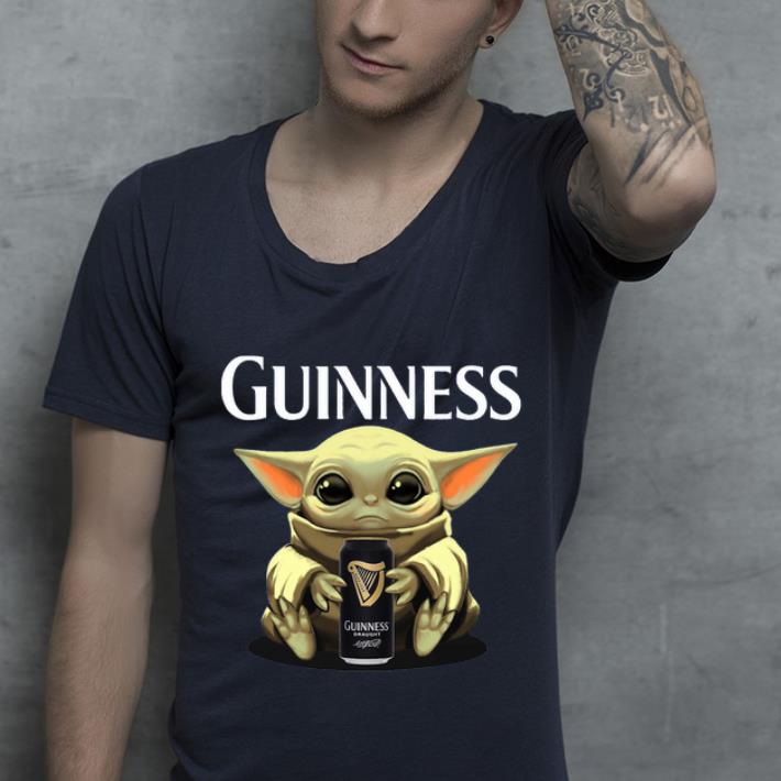 Nice Baby Yoda Hug Guinness shirt 4 - Nice Baby Yoda Hug Guinness shirt