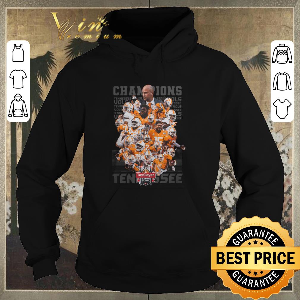 Nice Champions Tennessee Volunteers players TaxSlayer Gator Bowl shirt sweater 4 - Nice Champions Tennessee Volunteers players TaxSlayer Gator Bowl shirt sweater