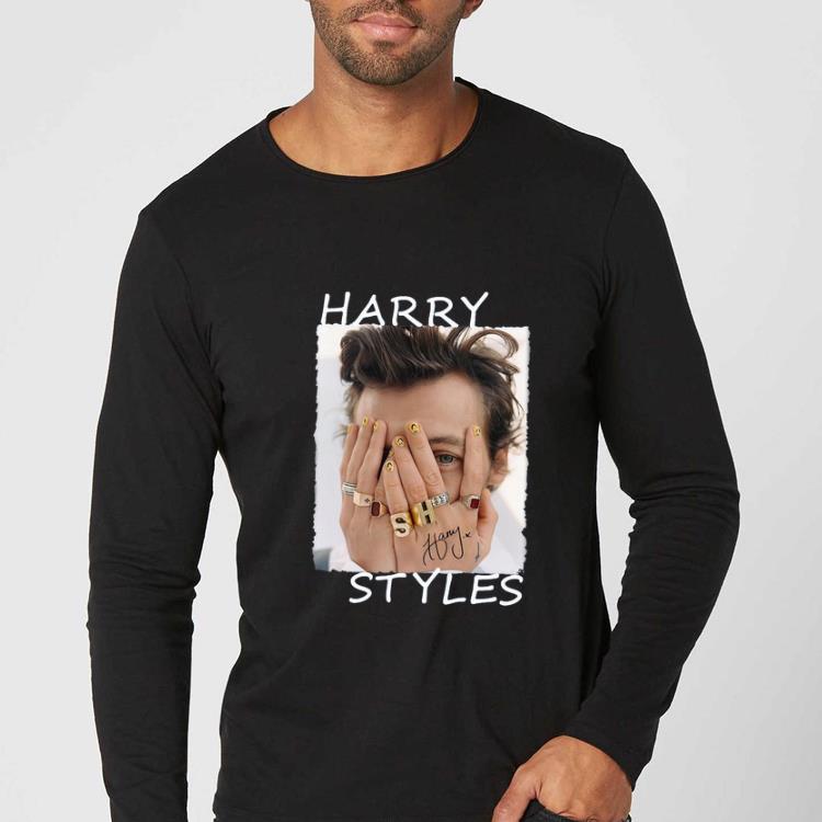 Nice Harry Style signature shirt 4 - Nice Harry Style signature shirt