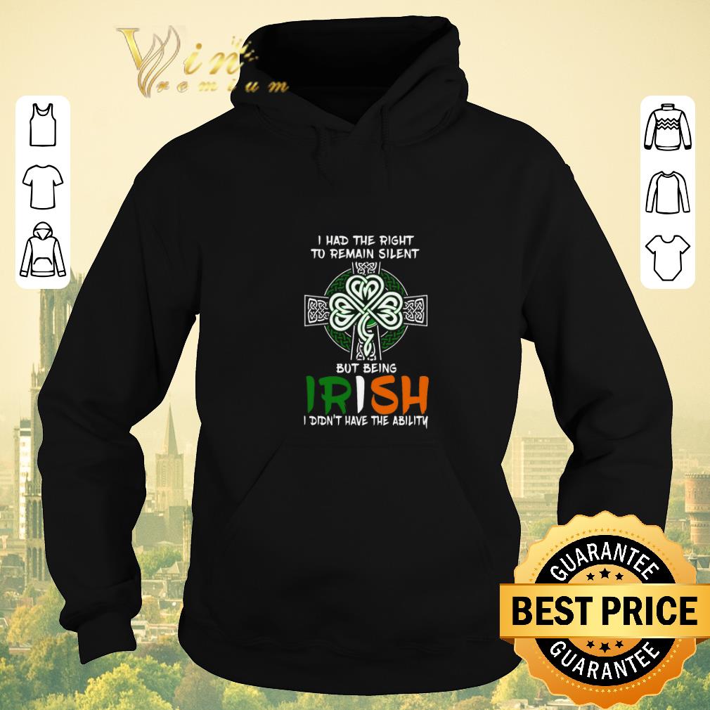 Nice I had the right to remain silent but being Irish St Patricks day png sweater 4 - Nice I had the right to remain silent but being Irish St Patricks day.png sweater