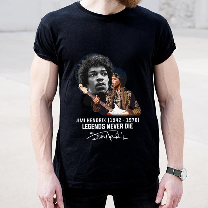 Nice Jimi Hendrix 1942 1970 Legends Never Die Signature shirt 4 - Nice Jimi Hendrix 1942 1970 Legends Never Die Signature shirt