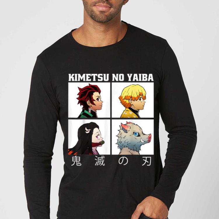 Nice Kimetsu No Yaiba Demon Slayer Japanese Anime shirt 4 - Nice Kimetsu No Yaiba Demon Slayer Japanese Anime shirt