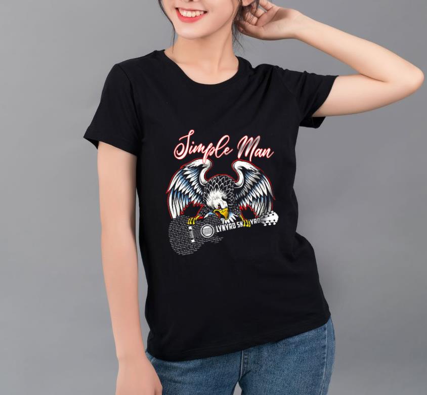 Nice Simple Man love Lynyrd Skynyrd rock band guitar shirt 4 - Nice Simple Man love Lynyrd Skynyrd rock band guitar shirt