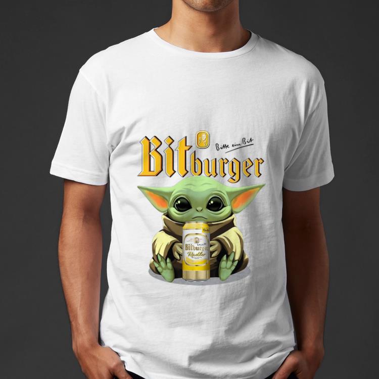 Nice Star Wars Baby Yoda Hug Bit Burger Beer Lovers shirt 4 - Nice Star Wars Baby Yoda Hug Bit Burger Beer Lovers shirt