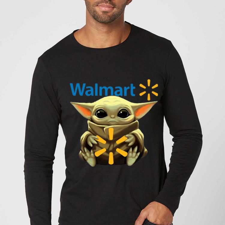 Nice Star Wars Baby Yoda Hug Walmart shirt 4 - Nice Star Wars Baby Yoda Hug Walmart shirt