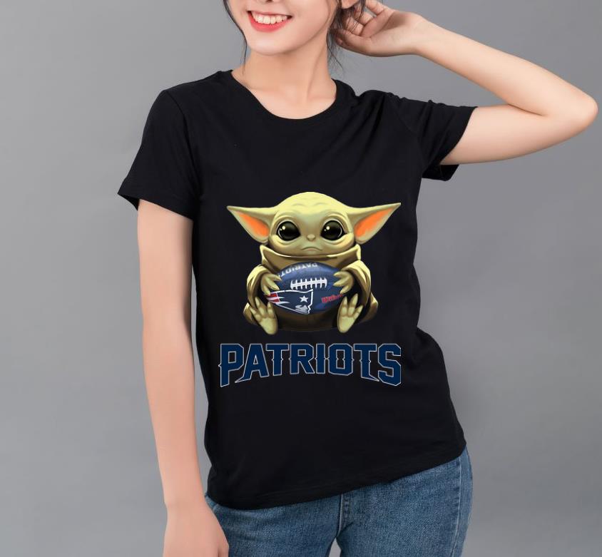 Nice Star Wars NFL Baby Yoda Hug New England Patriots shirt 4 - Nice Star Wars NFL Baby Yoda Hug New England Patriots shirt