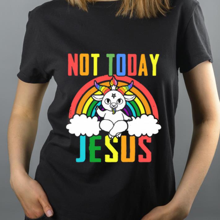 Nice Unicorn Not Today Jesus shirt 4 - Nice Unicorn Not Today Jesus shirt