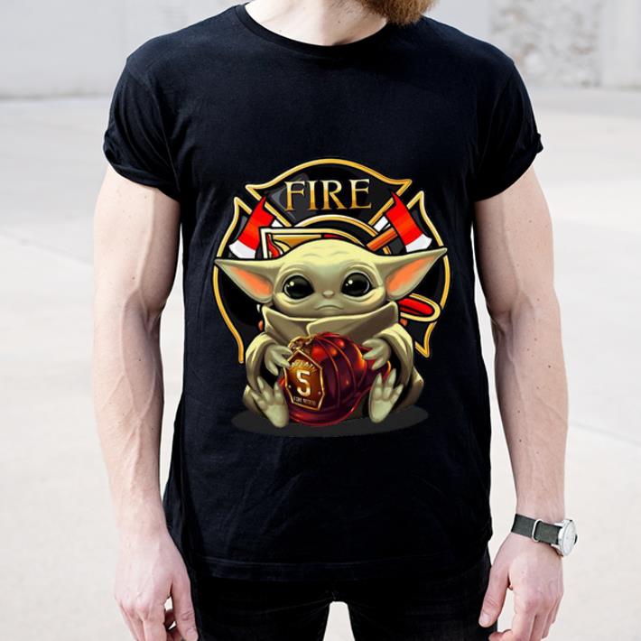 Official Baby Yoda Hug Flaptatn Fire Reside shirt 4 - Official Baby Yoda Hug Flaptatn Fire Reside shirt